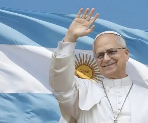 VISTA PAPAL: LEON XIV EN ARGENTINA